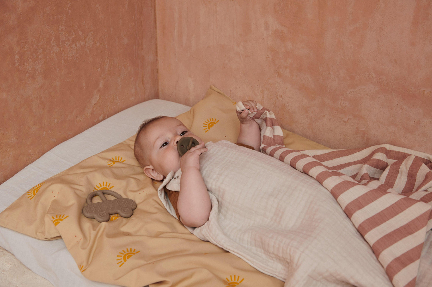 Schlafsack Flora 'All Together/Sandy' - The Little One • Family.Concept.Store.