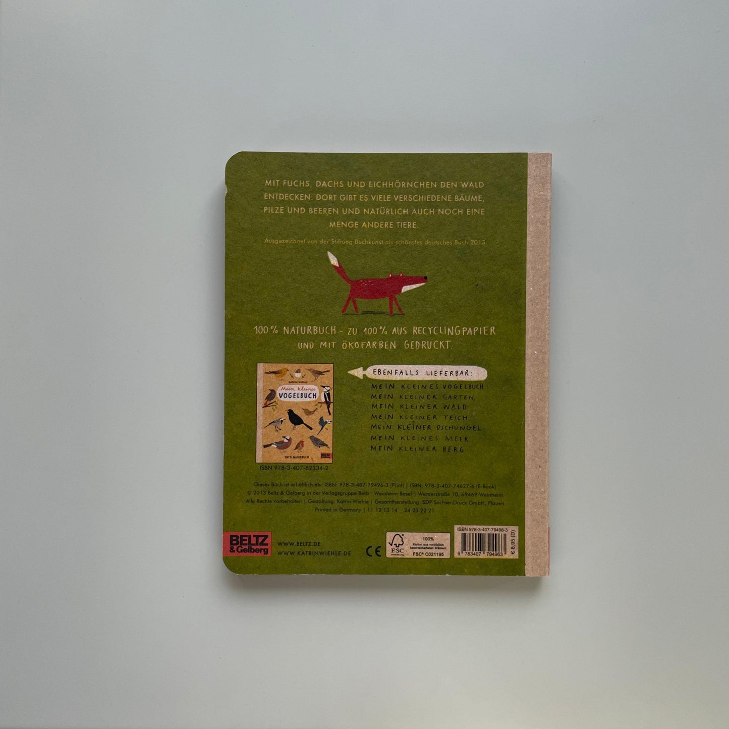 Wiehle - Naturbuch Wald - The Little One • Family.Concept.Store.