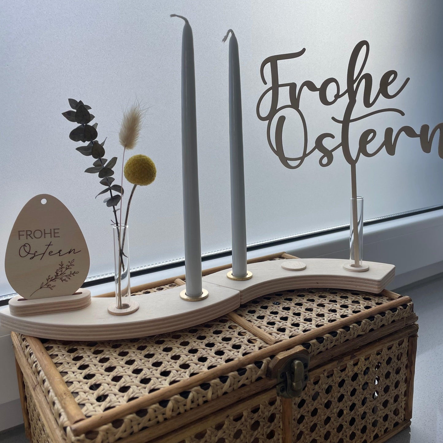 Cake Topper - Frohe Ostern - The Little One • Family.Concept.Store.