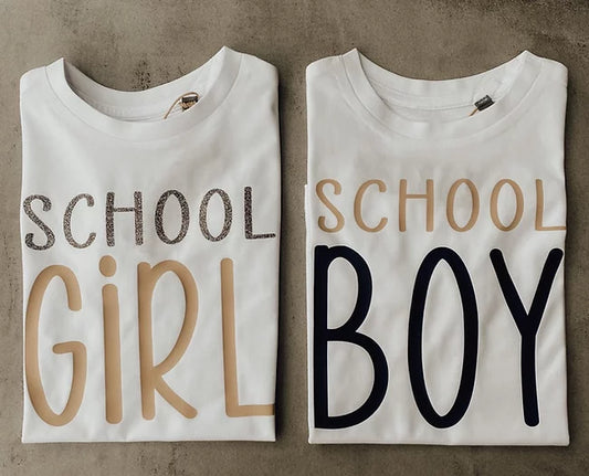 T-Shirt 'School Boy' - The Little One • Family.Concept.Store.