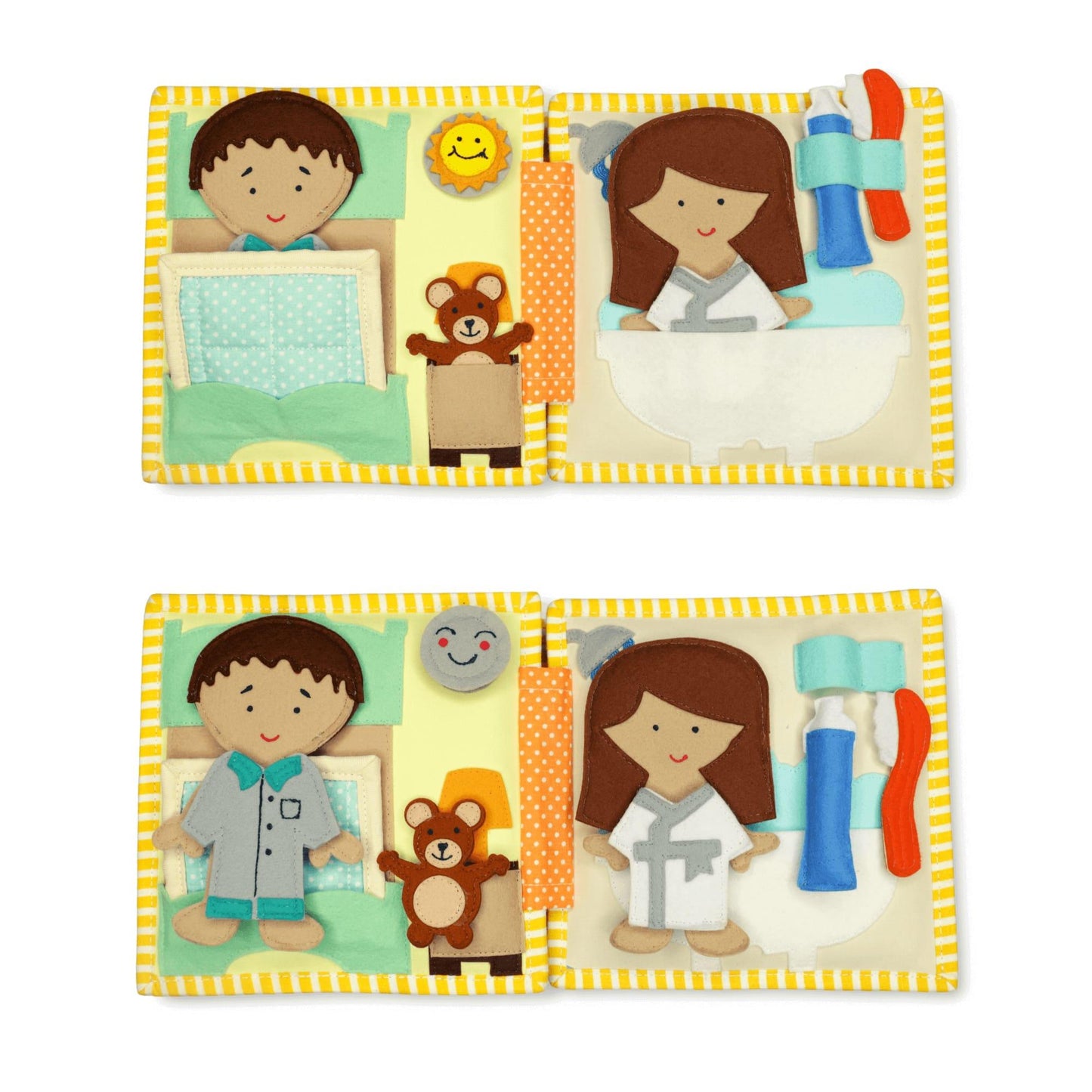 Quiet Book 'Home Sweet Home' - The Little One • Family.Concept.Store.