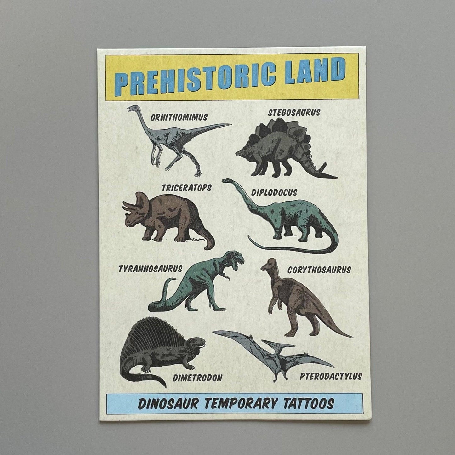 Tattoos - Dinosaurier - The Little One • Family.Concept.Store.