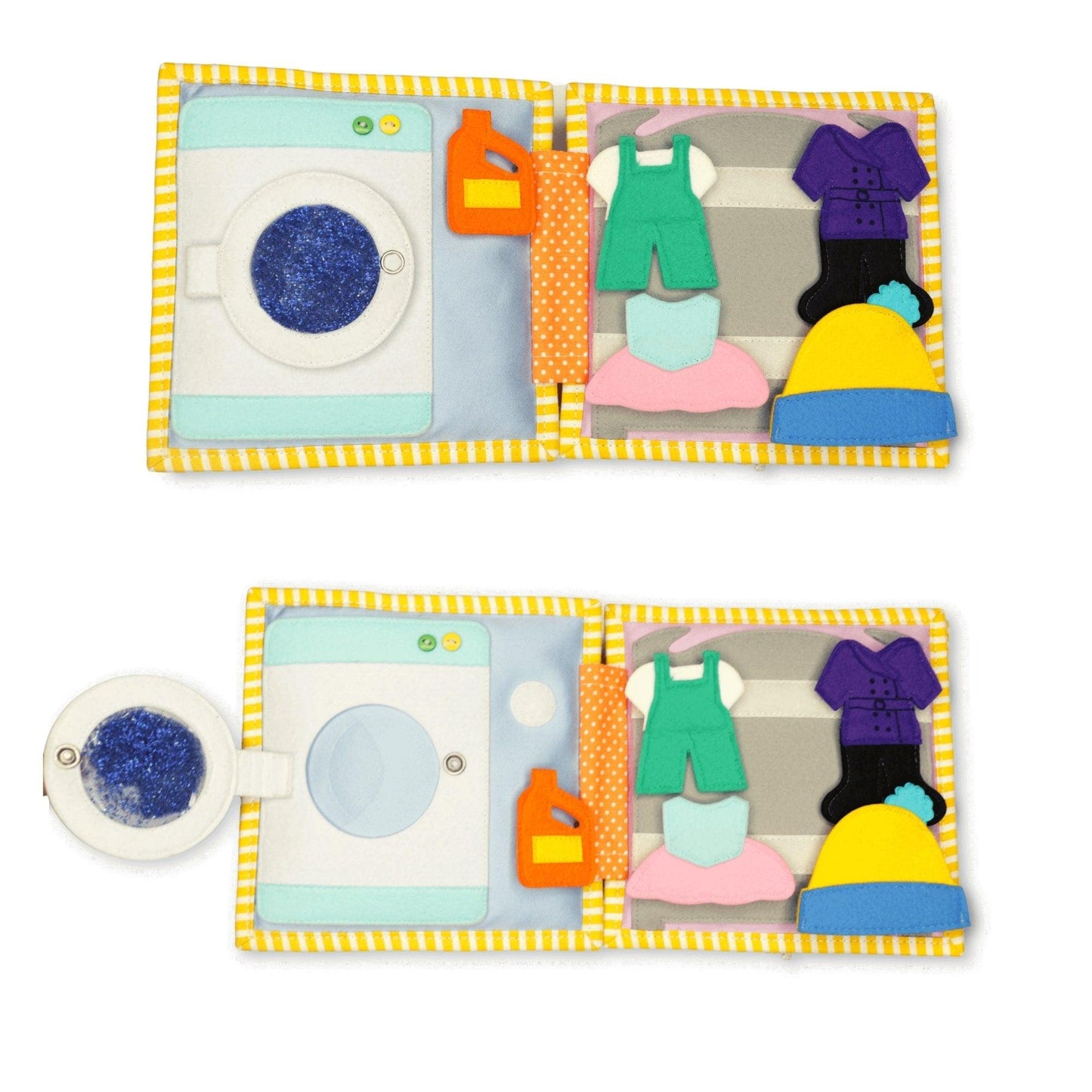 Quiet Book 'Home Sweet Home' - The Little One • Family.Concept.Store.