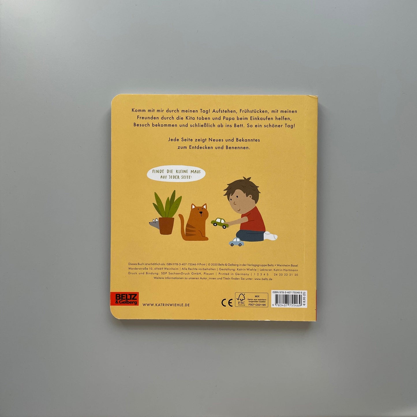 Wiehle - Mein Tag - The Little One • Family.Concept.Store.