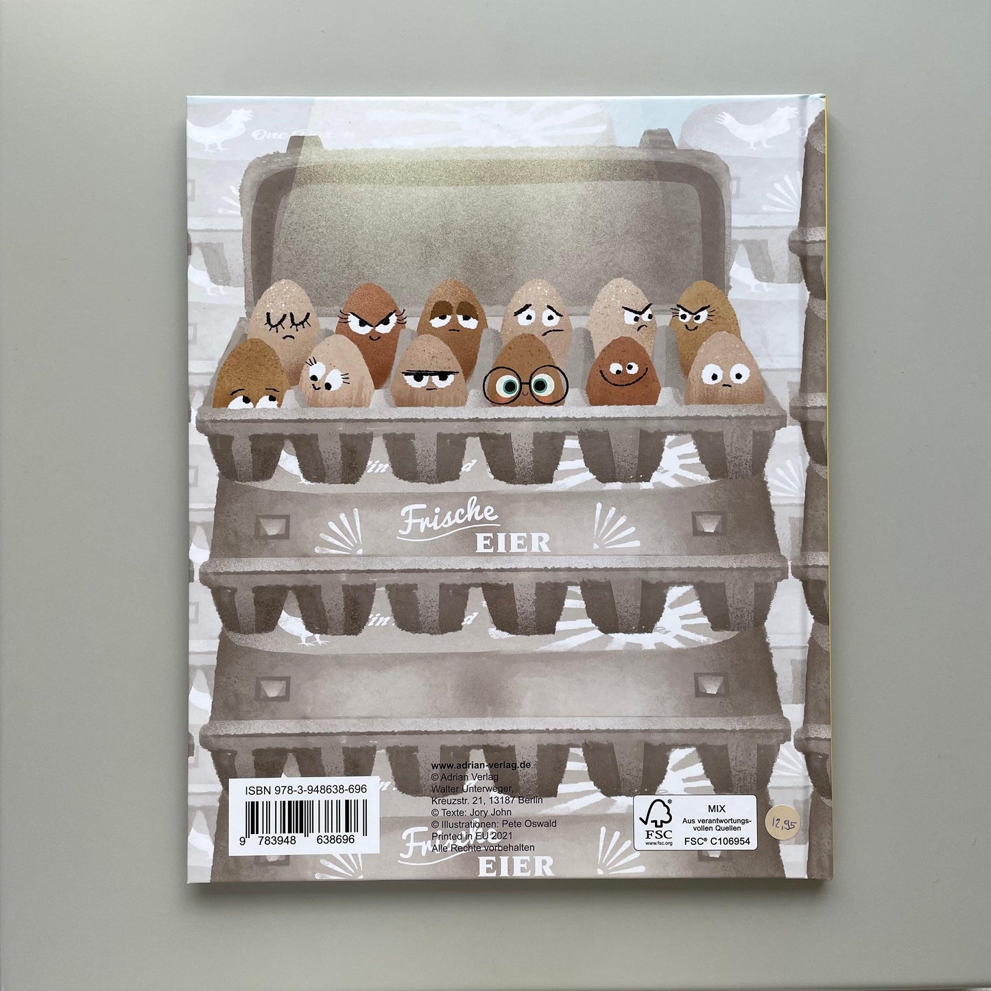 John • Das gute Ei - The Little One • Family.Concept.Store.