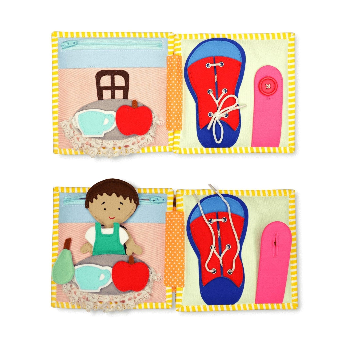 Quiet Book 'Home Sweet Home' - The Little One • Family.Concept.Store.