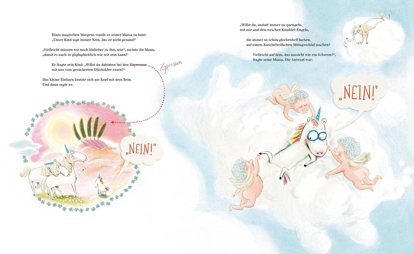 Kling • Das Neinhorn - The Little One • Family.Concept.Store.