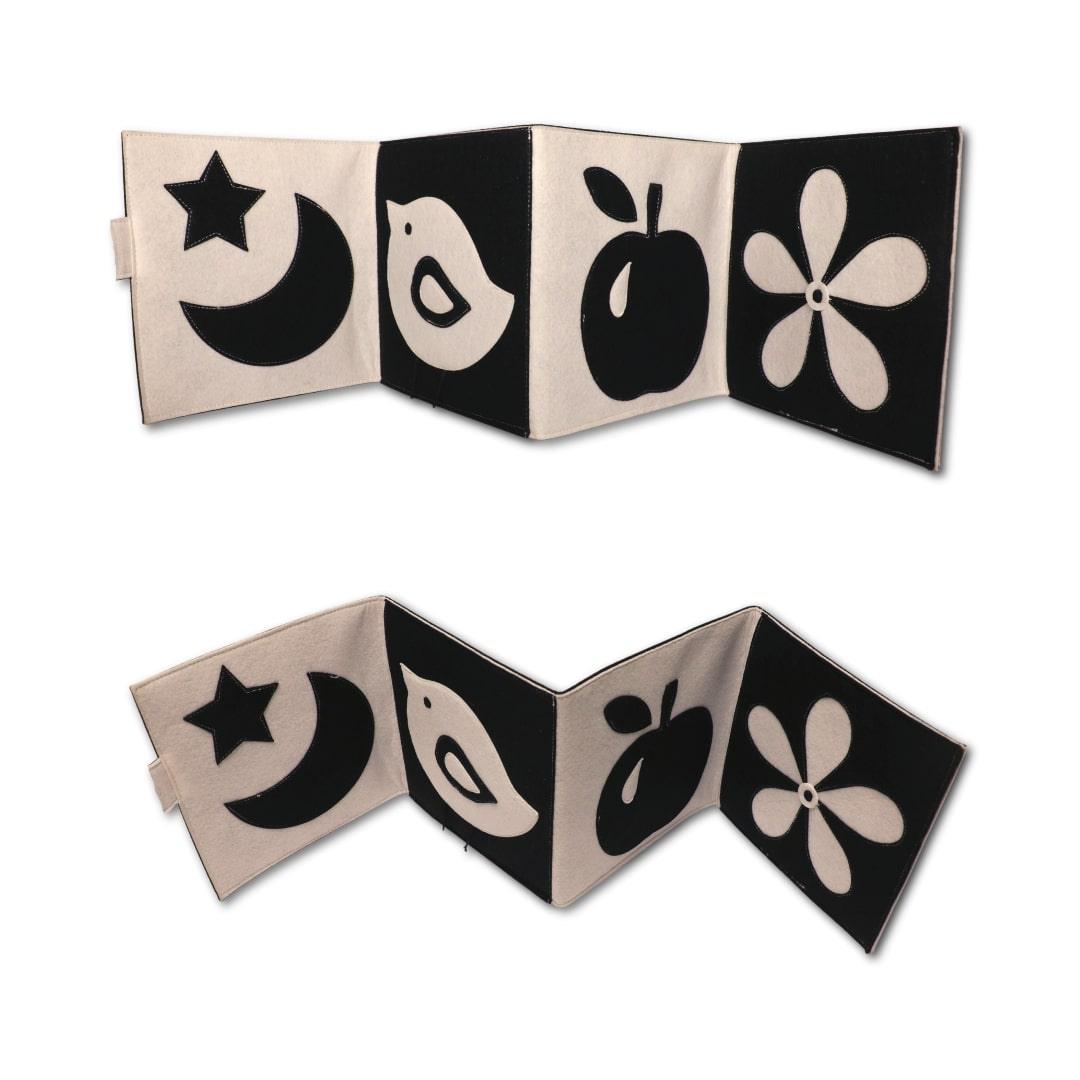 Quiet Book 'Black & White' - The Little One • Family.Concept.Store.