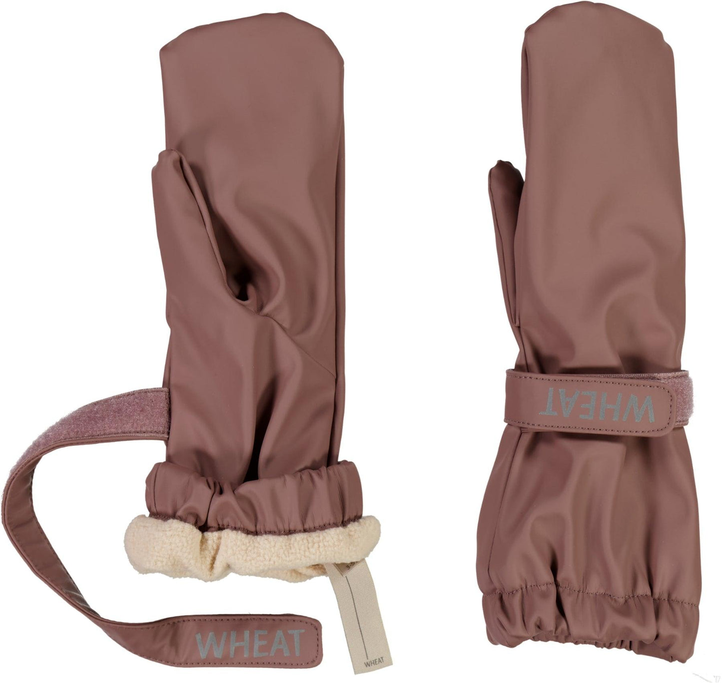 Regen-Fäustlinge 'Rily' • Dusty Lilac - The Little One • Family.Concept.Store.