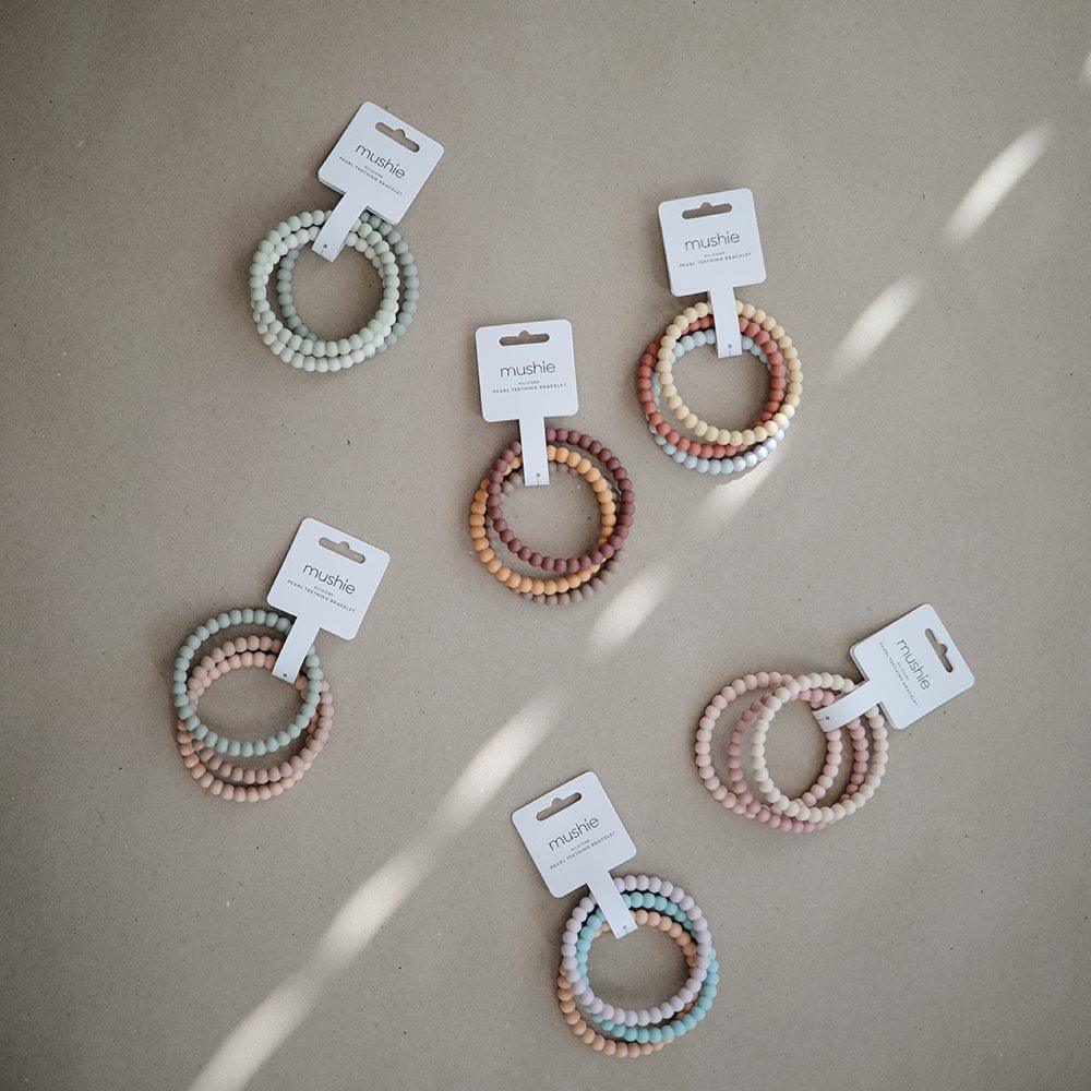 Perlen-Beißring - Armbänder - The Little One • Family.Concept.Store.