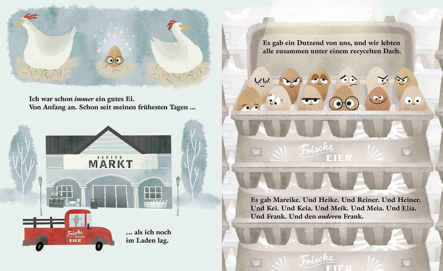 John • Das gute Ei - The Little One • Family.Concept.Store.