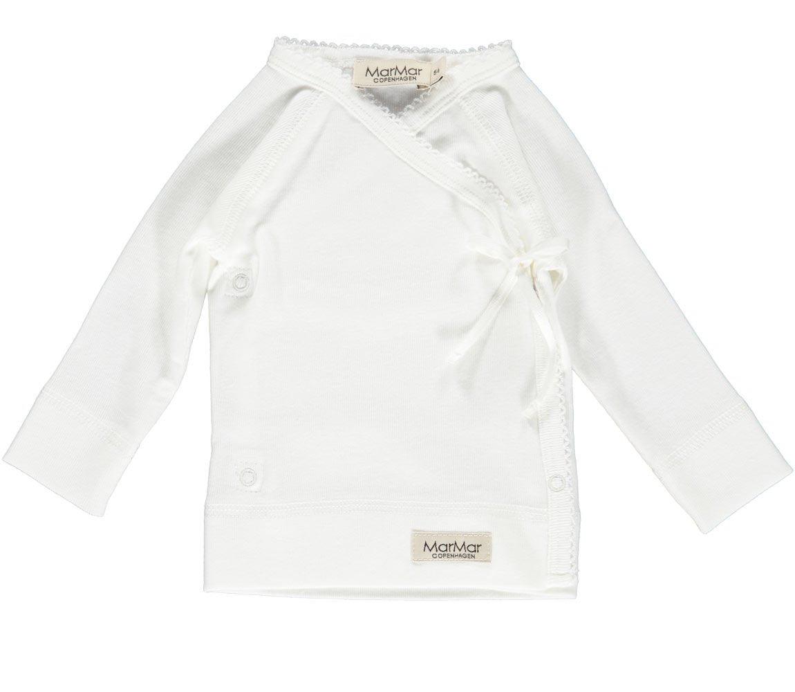 Wickelshirt 'Gentle White' - The Little One • Family.Concept.Store.