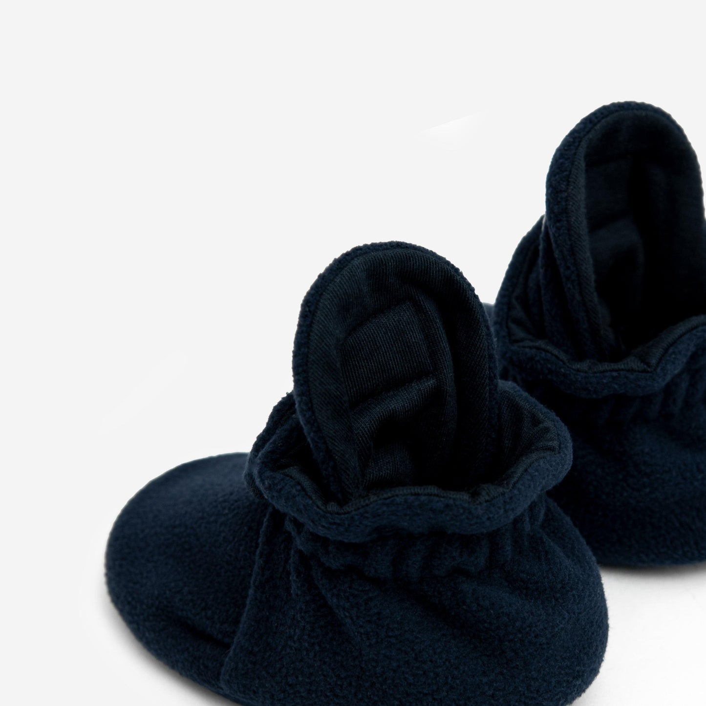 Fleece Booties 'Classic'- Navy Blue - The Little One • Family.Concept.Store.
