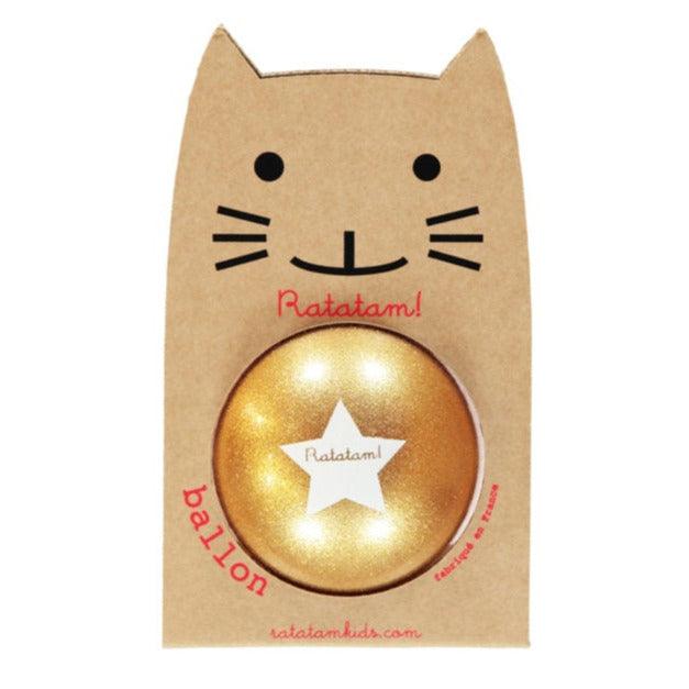 Glitzerball mit Stern - The Little One • Family.Concept.Store.