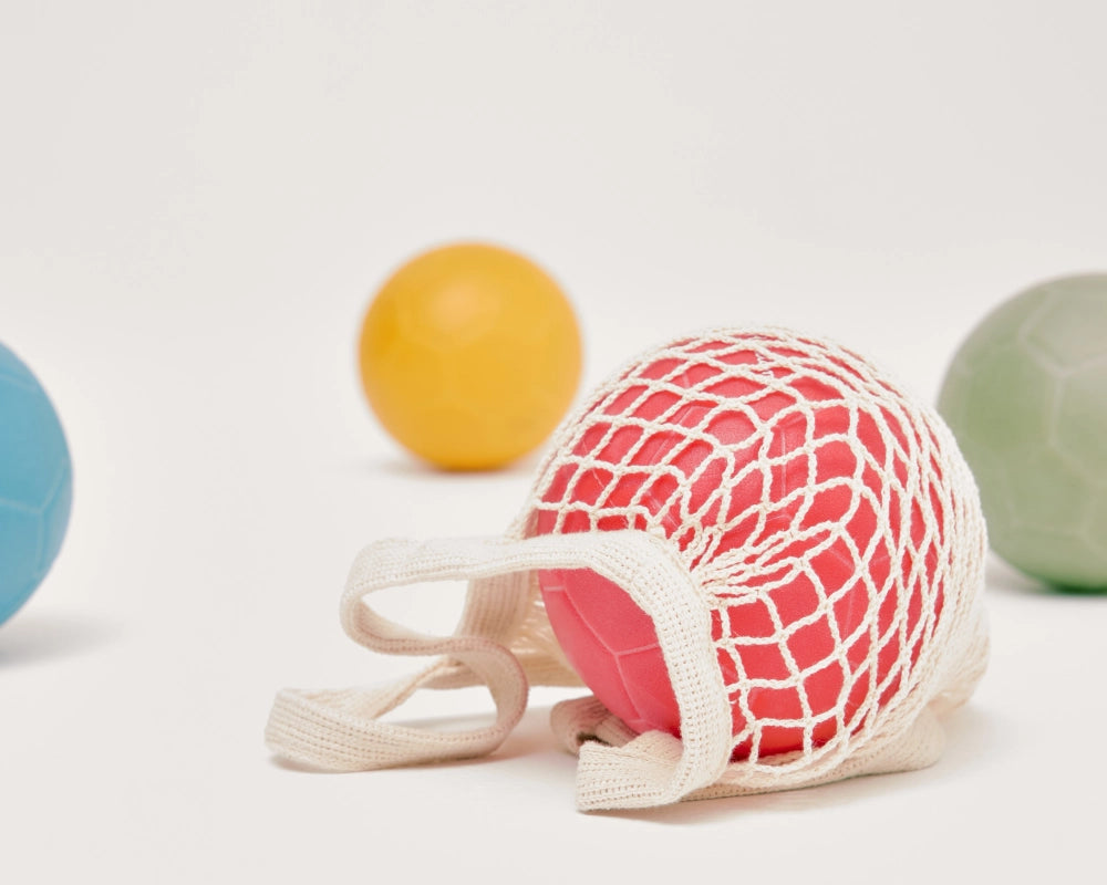 Ball im Netz 'Grün' - The Little One • Family.Concept.Store.
