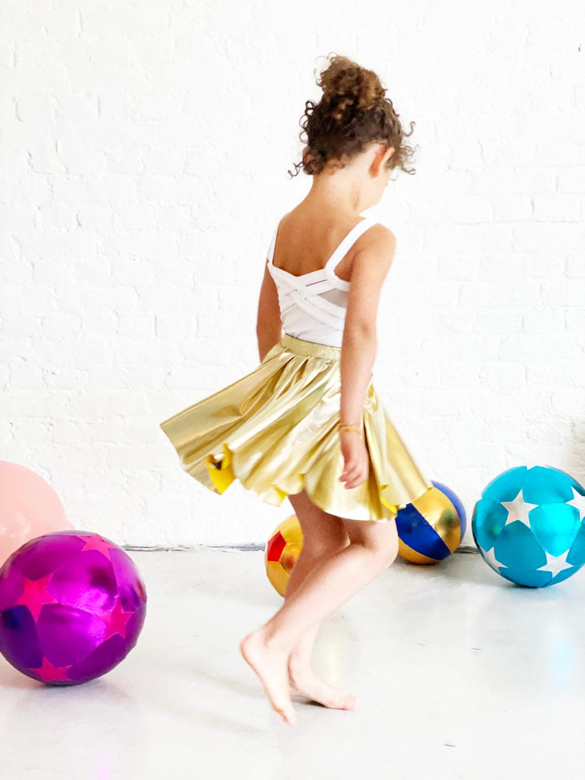 Metallic Ball 'Starry Violet' - The Little One • Family.Concept.Store.