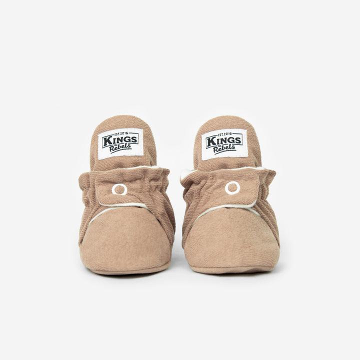 Gamuza Booties 'Classic'- Café - The Little One • Family.Concept.Store.