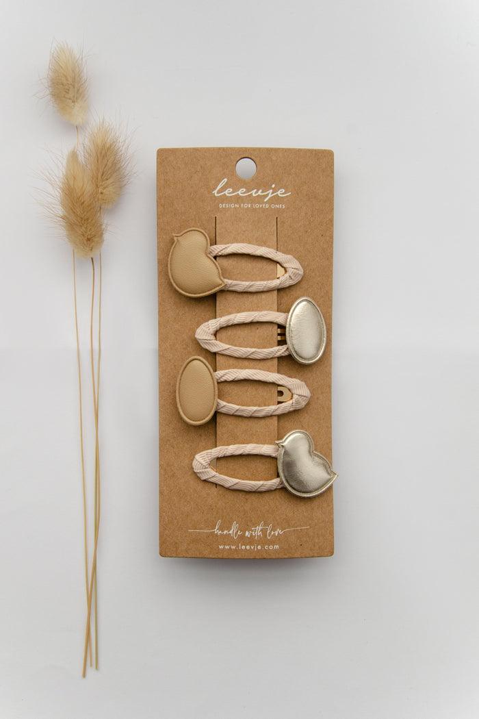 Haarspangen 'Easter Eggs And Chicks Clips' - The Little One • Family.Concept.Store.
