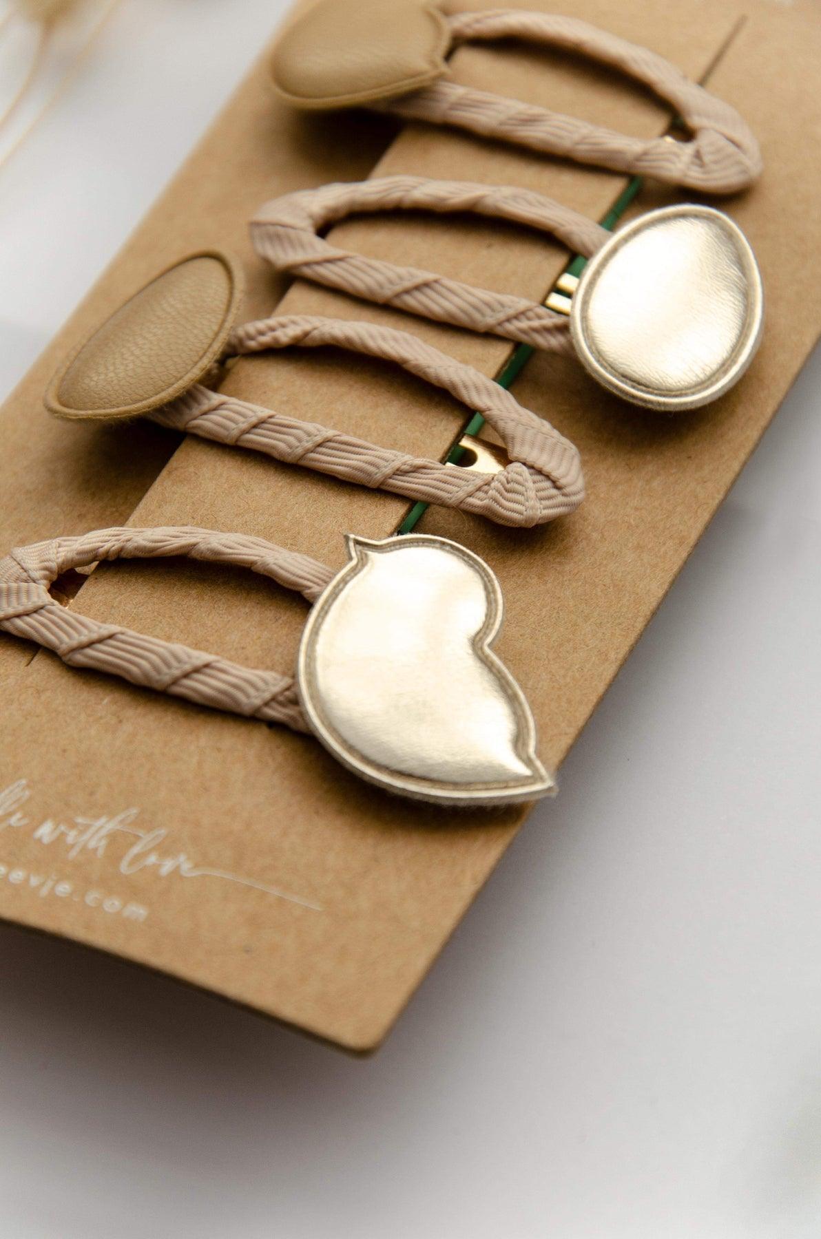 Haarspangen 'Easter Eggs And Chicks Clips' - The Little One • Family.Concept.Store.