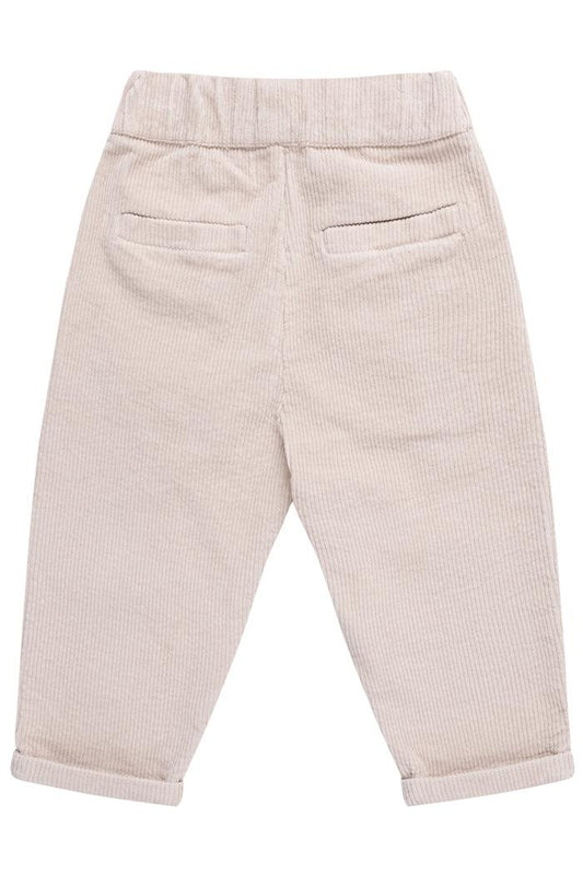 Unisex Cordhose mit Taschen 'Crystal Gray' - The Little One • Family.Concept.Store.