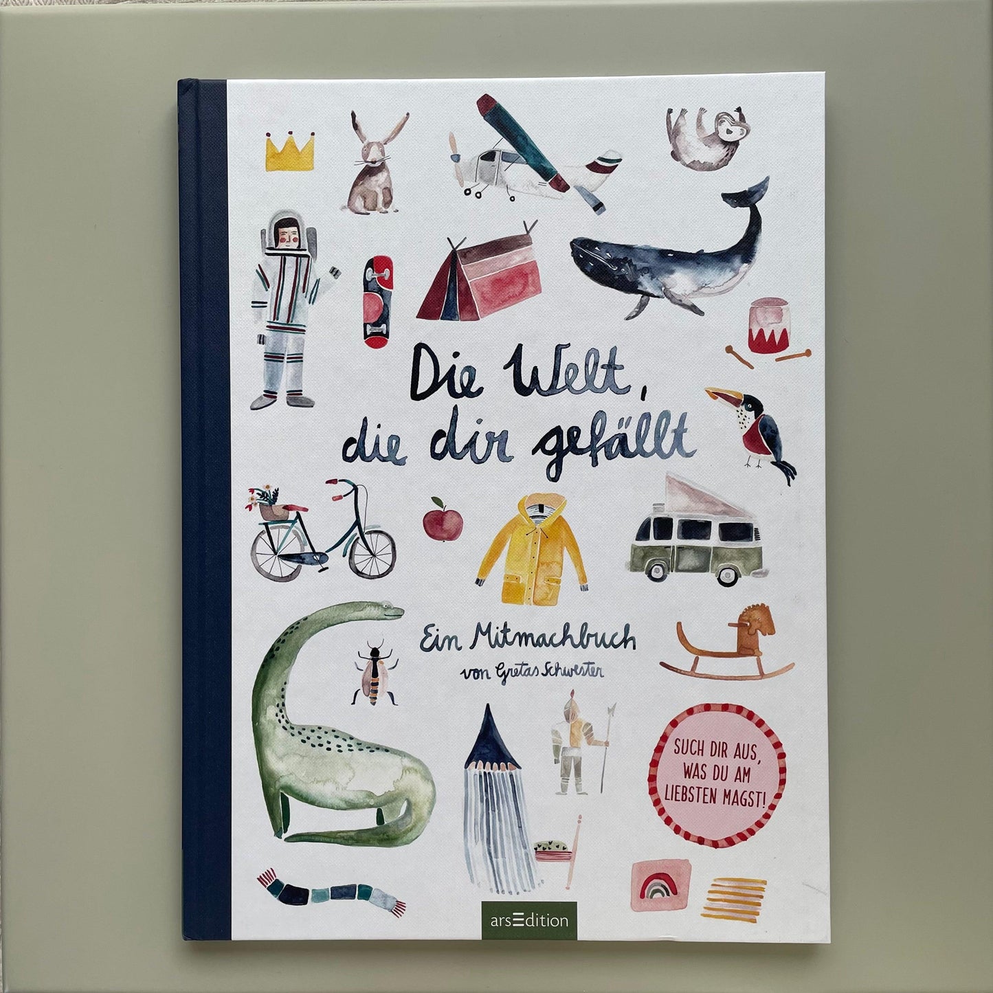 Gretas Schwester • Die Welt, die dir gefällt - The Little One • Family.Concept.Store.