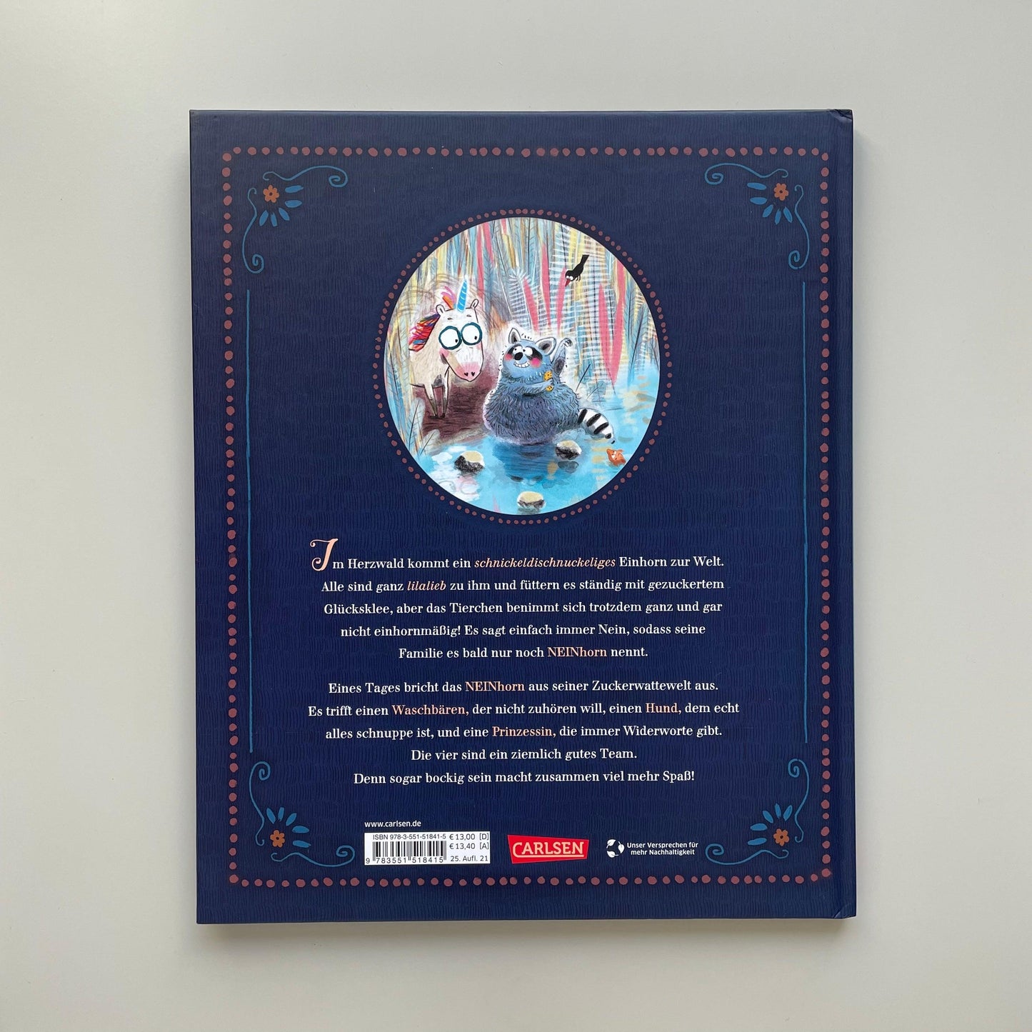 Kling • Das Neinhorn - The Little One • Family.Concept.Store.