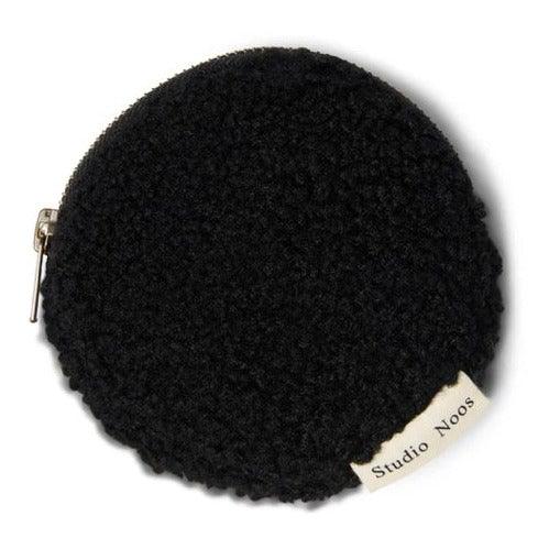 Wallet Teddy 'Black' - The Little One • Family.Concept.Store.