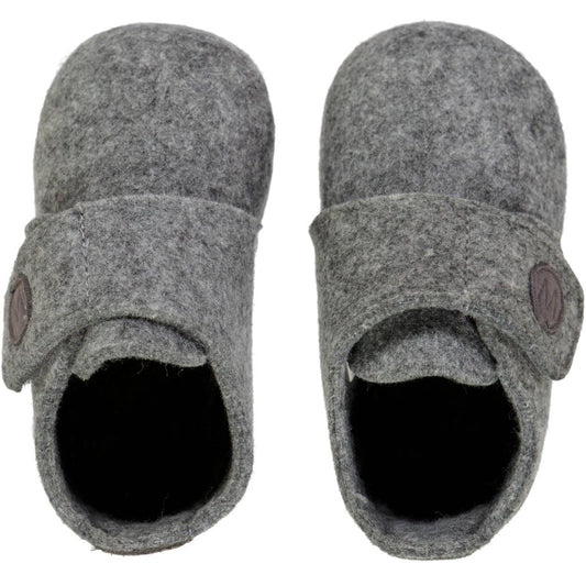 Filzpantoffeln 'Marlin' • Grey - The Little One • Family.Concept.Store.