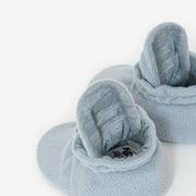 Fleece Booties 'Classic'- Sky Grey - The Little One • Family.Concept.Store.