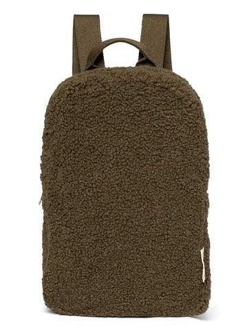 Mini Rucksack Teddy 'Green' - The Little One • Family.Concept.Store.