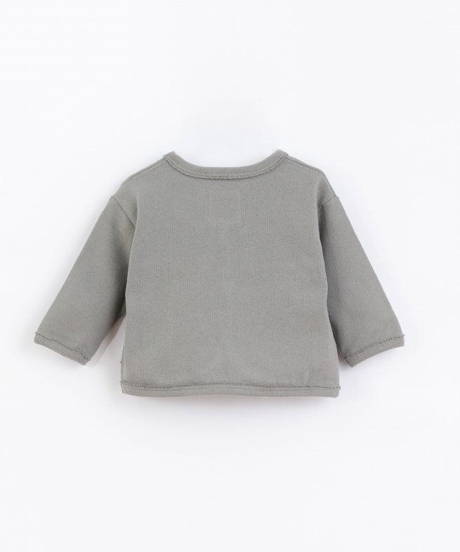 Jersey Cardigan 'Coal' - The Little One • Family.Concept.Store.