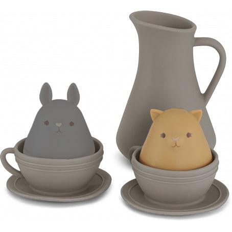 Silikon Badespielzeug 'Cup Set L'Eau' - The Little One • Family.Concept.Store.
