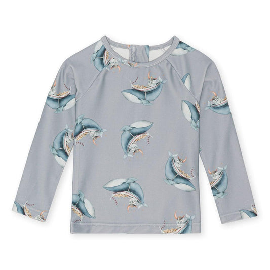 UV-Shirt Aster 'Whale Boat' - The Little One • Family.Concept.Store.