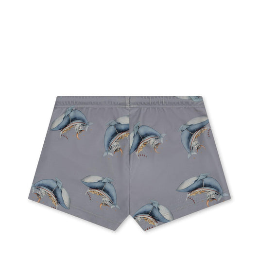 Aster Swim-Shorts 'Whale Boat' - The Little One • Family.Concept.Store.