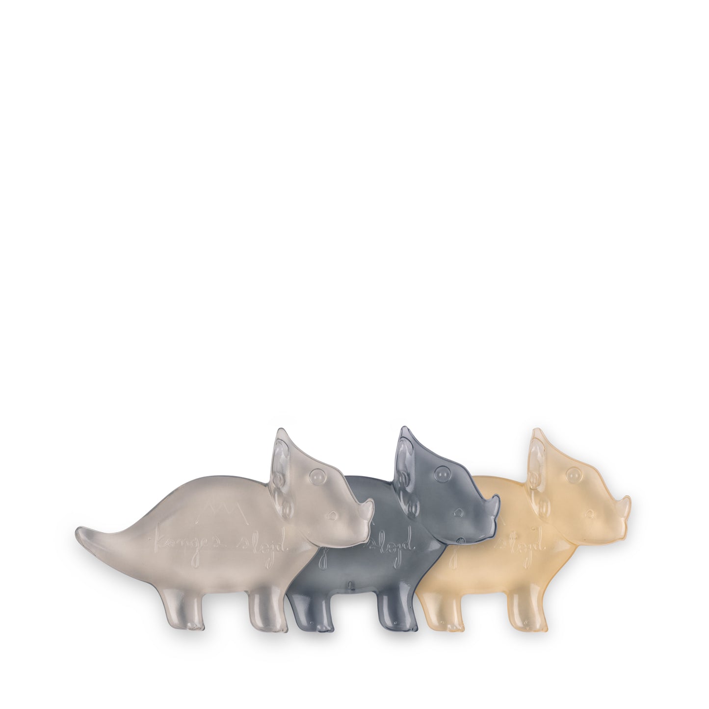 3er Pack Lunchbox Cooler Dino 'Almond Mix' - The Little One • Family.Concept.Store.