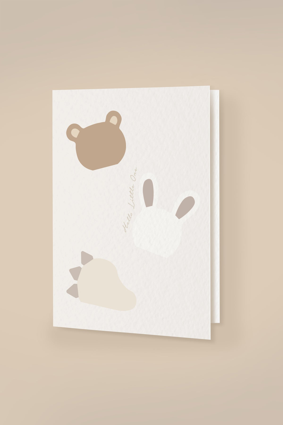 Klappkarte Animals 'Hello Little One' - The Little One • Family.Concept.Store.