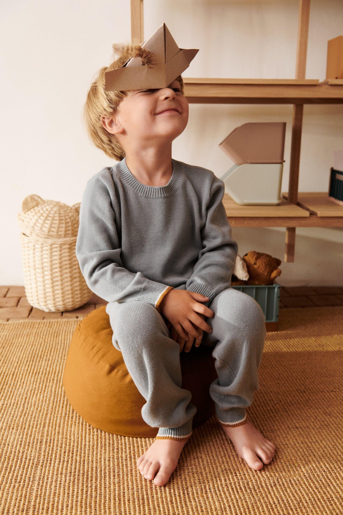 Pants Kadoka 'Mist' - The Little One • Family.Concept.Store.
