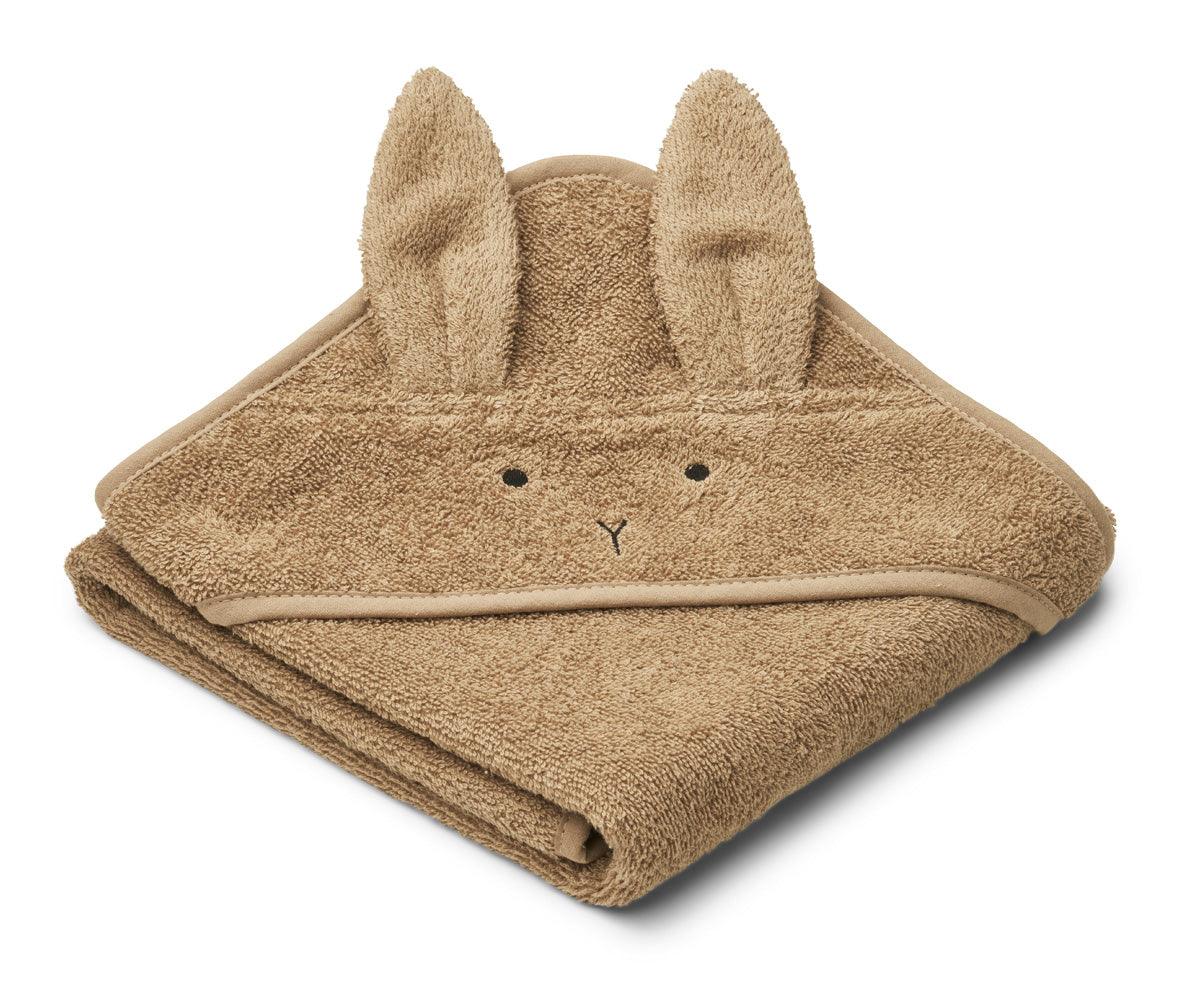 Kapuzenhandtuch Albert 'Oat' - The Little One • Family.Concept.Store.