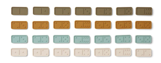 Domino Dodo 'Khaki Multi Mix' - The Little One • Family.Concept.Store.