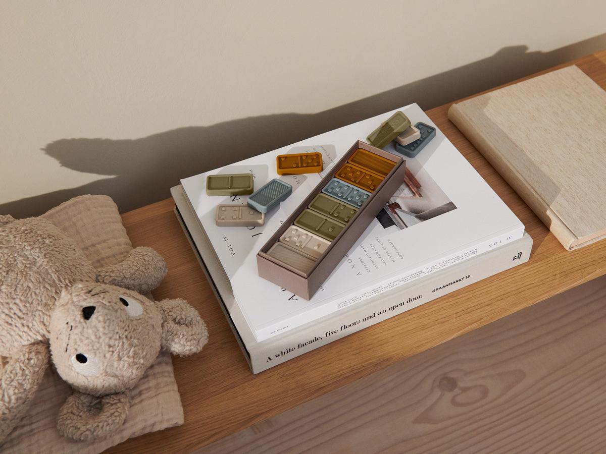 Domino Dodo 'Khaki Multi Mix' - The Little One • Family.Concept.Store.