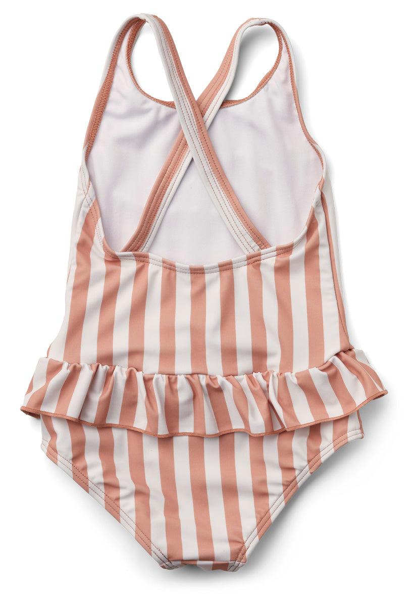 Badeanzug Amara 'Dusty Coral/ Creme de la Creme' - The Little One • Family.Concept.Store.