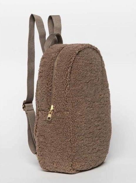 Mini Rucksack Teddy 'Brown' - The Little One • Family.Concept.Store.