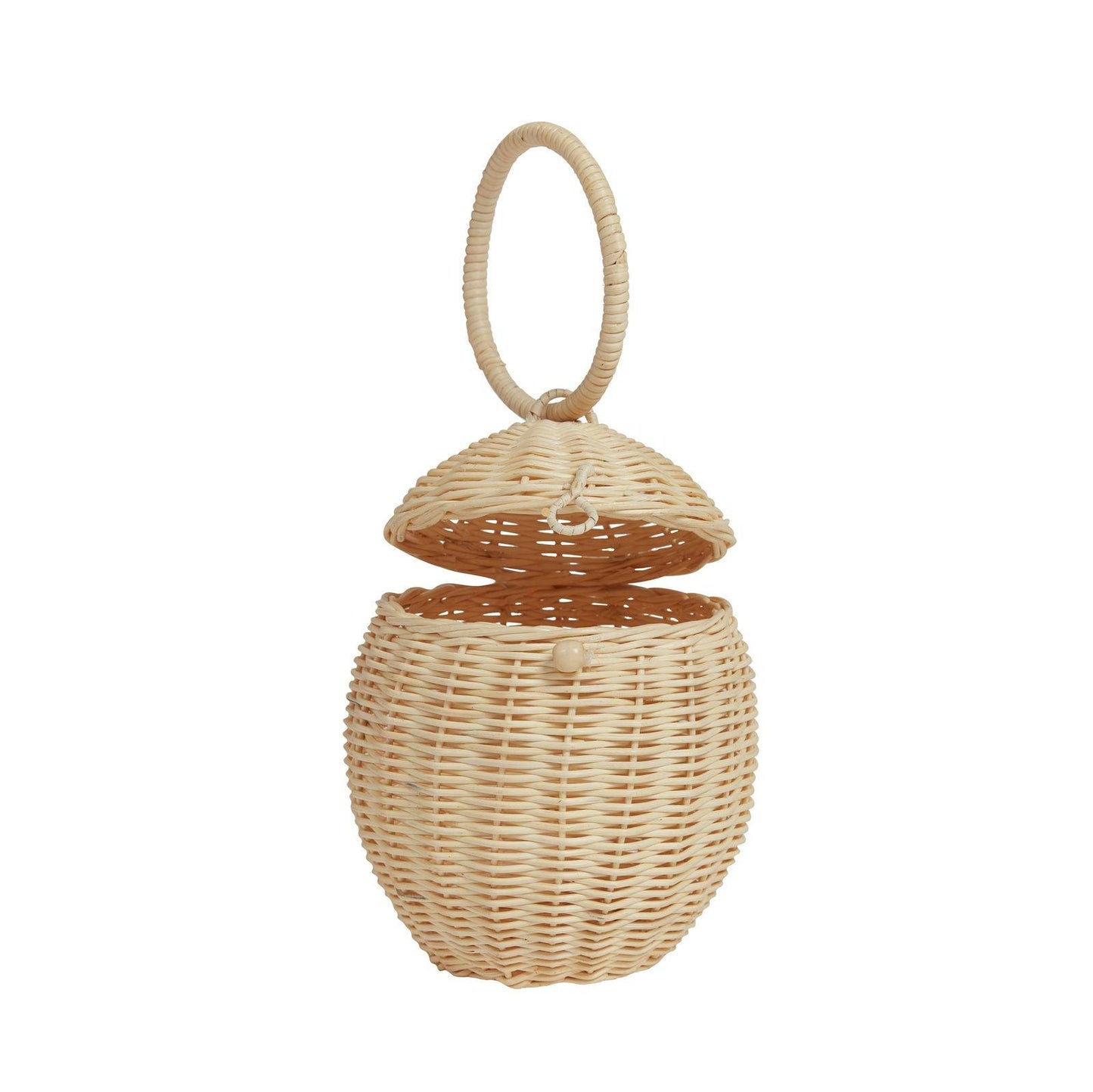 Rattankorb 'Egg' - The Little One • Family.Concept.Store.