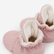 Gamuza Booties Gripper 'Rosewood' - The Little One • Family.Concept.Store.