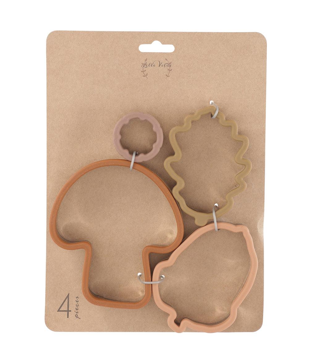 Food Cutters 'Mixed Colors' - The Little One • Family.Concept.Store.