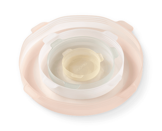 4er-Set Silikondeckel Rasmus 'Tuscany Rose Multi Mix' - The Little One • Family.Concept.Store.