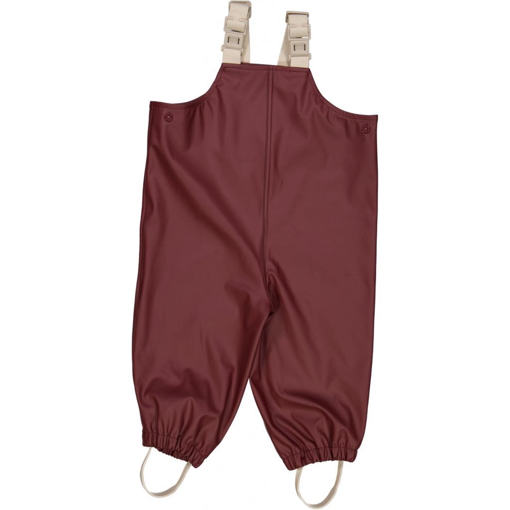 Regenbekleidung 'Charlie' • Maroon - The Little One • Family.Concept.Store.