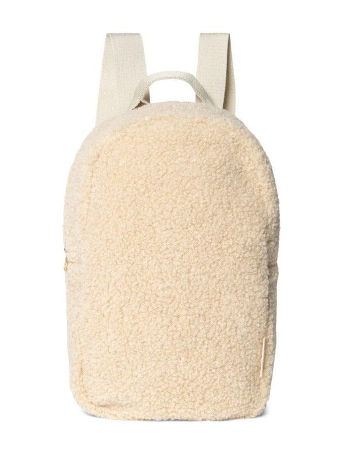 Mini Rucksack Teddy 'Ecru' - The Little One • Family.Concept.Store.