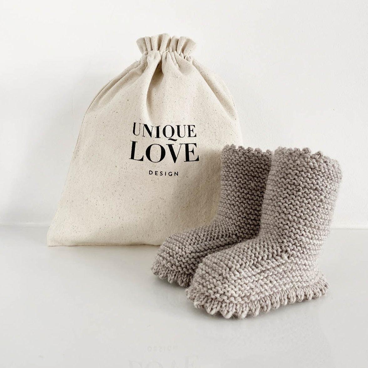 Strickboots - The Little One • Family.Concept.Store.