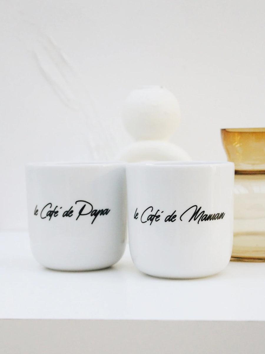 Tasse 'Café de Maman' - The Little One • Family.Concept.Store.